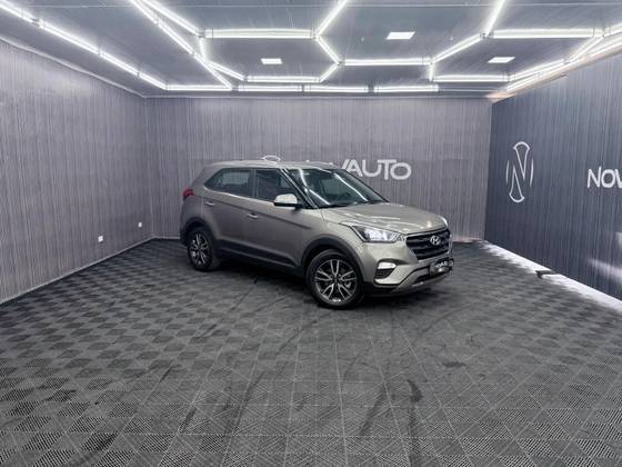 HYUNDAI CRETA 2.0 16V FLEX PRESTIGE AUTOMÁTICO